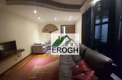 Sobrado à venda, 240 m² por r$ 1.040.000,00 - vila scarpelli - santo andré/sp