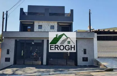 Sobrado à venda, 130 m² por r$ 499.000,00 - parque jaçatuba - santo andré/sp