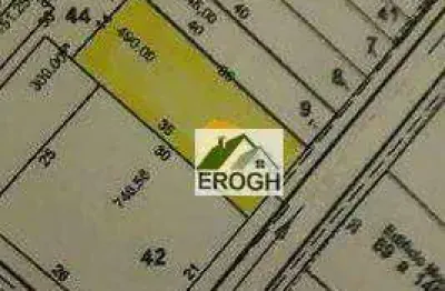Terreno à venda, 490 m² por r$ 1.665.000,00 - vila gilda - santo andré/sp