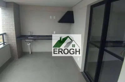 Apartamento com 3 suítes e 3 vagas residencial vilaró à venda, 161 m² por r$ 1.680.000 - campestre - santo andré/sp