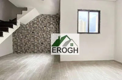 Cobertura à venda, 104 m² por r$ 520.000,00 - vila floresta - santo andré/sp