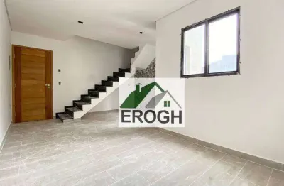 Cobertura à venda, 104 m² por r$ 534.000,00 - vila floresta - santo andré/sp