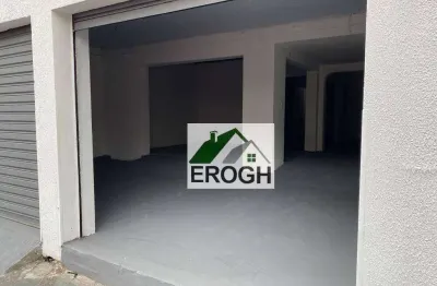 Salão comercial para alugar, 291 m² por r$ 5.000/mês - rudge ramos - são bernardo do campo/sp