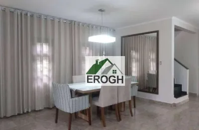 Sobrado à venda, 437 m² por r$ 1.450.000,00 - vila lucinda - santo andré/sp
