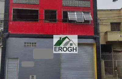 Galpão à venda, 570 m² por r$ 3.180.000,00 - lapa - são paulo/sp