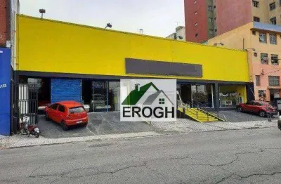 Salão à venda, 1800 m² por r$ 9.500.000,00 - centro - são bernardo do campo/sp
