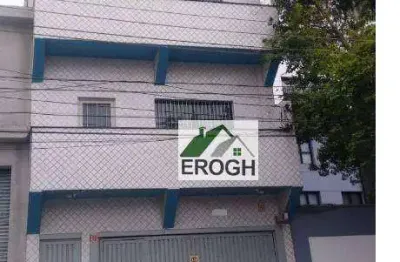 Prédio à venda, 440 m² por r$ 2.800.000,00 - mooca - são paulo/sp
