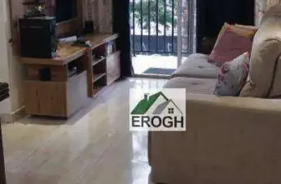 Apartamento à venda, 66 m² por r$ 440.000,00 - vila metalúrgica - santo andré/sp