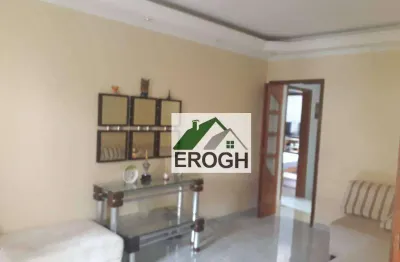 Sobrado à venda, 237 m² por r$ 800.000,00 - vila aquilino - santo andré/sp