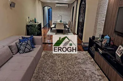 Sobrado à venda, 300 m² por r$ 920.000,00 - vila alto de santo andré - santo andré/sp