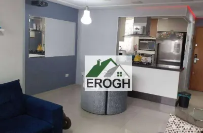 Apartamento à venda, 83 m² por r$ 850.000,00 - vila dayse - são bernardo do campo/sp