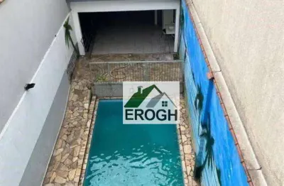 Sobrado à venda, 198 m² por r$ 1.100.000,00 - vila flórida - são bernardo do campo/sp