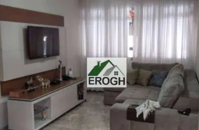 Sobrado à venda, 200 m² por r$ 720.000,00 - vila alto de santo andré - santo andré/sp