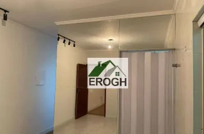 Apartamento com 2 dormitórios para alugar, 60 m² por r$ 2.104,00/mês - paraíso - santo andré/sp