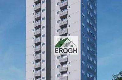 Apartamento à venda, 55 m² por r$ 390.000,00 - baeta neves - são bernardo do campo/sp