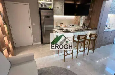 Apartamento com 2 suítes, jump assunção, 57 m² por r$ 526.000 - vila assunção - santo andré/sp