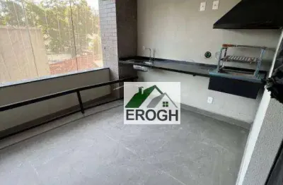 Apartamento com 3 suítes à venda, 161 m² por r$ 1.390.000 - campestre - santo andré/sp