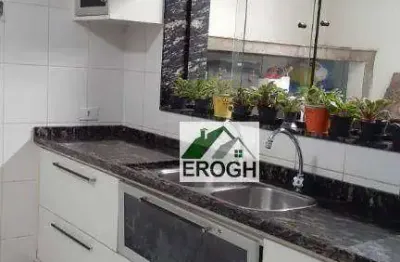 Sobrado à venda, 189 m² por r$ 870.000,00 - vila junqueira - santo andré/sp