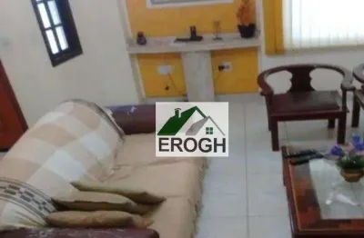 Sobrado à venda, 256 m² por r$ 1.020.000,00 - campestre - santo andré/sp
