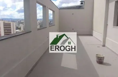 Cobertura duplex com 2 dormitórios à venda, 148 m² por r$ 1.236.000 - santa paula - são caetano do sul/sp