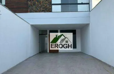 Sobrado com 4 suítes, 235 m² por r$ 1.330.000 - paraíso - santo andré/sp