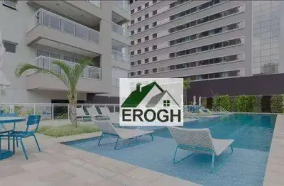 Apartamento com 2 dormitórios à venda, no mondial home,62 m² por r$ 680.000 - centro - são bernardo do campo/sp