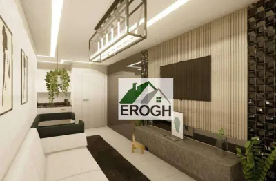 Apartamento à venda, 60 m² por r$ 475.000,00 - campestre - santo andré/sp