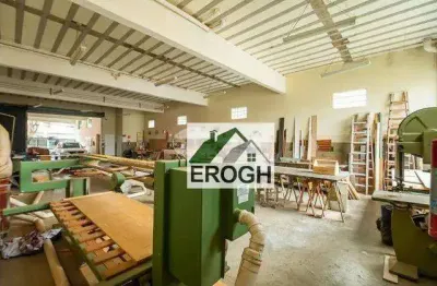 Galpão à venda, 727 m² por r$ 2.500.000,00 - vila baeta neves - são bernardo do campo/sp