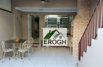 Sobrado à venda, 160 m² por r$ 790.000,00 - vila curuçá - santo andré/sp