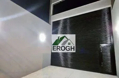 Galpão à venda, 138 m² por r$ 1.150.000,00 - assunção - são bernardo do campo/sp