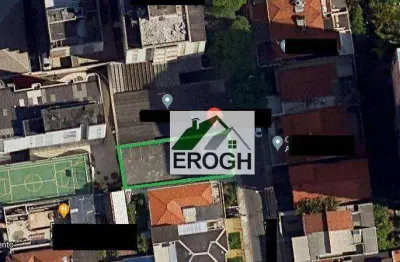 Terreno à venda, 250 m² por r$ 1.299.000,00 - vila álvaro marques - são bernardo do campo/sp