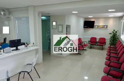 Prédio, 495 m² - venda por r$ 2.400.000,00 ou aluguel por r$ 20.963,13/mês - jardim do mar - são bernardo do campo/sp