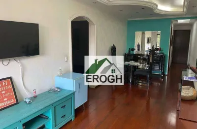 Apartamento à venda, 110 m² por r$ 600.000,00 - baeta neves - são bernardo do campo/sp