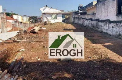Terreno à venda, 500 m² por r$ 1.300.000,00 - santa maria - santo andré/sp