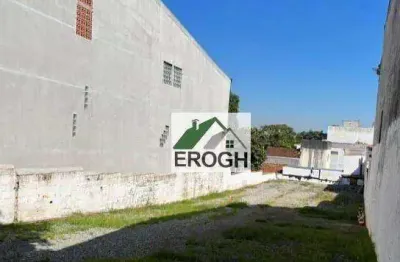 Terreno à venda, 500 m² por r$ 1.380.000,00 - campestre - santo andré/sp