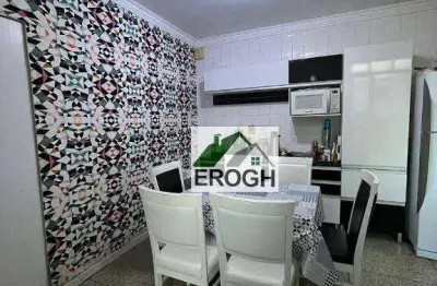 Sobrado à venda, 152 m² por r$ 830.000,00 - casa branca - santo andré/sp