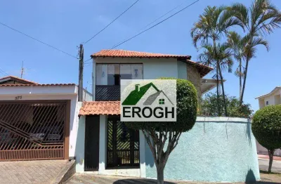 Sobrado à venda, 394 m² por r$ 990.000,00 - jardim cambuí - santo andré/sp