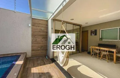 Sobrado com 3 suítes à venda, 183 m² por r$ 1.250.000 - assunção - são bernardo do campo/sp