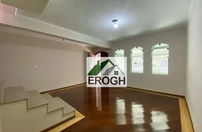 Sobrado à venda, 183 m² por r$ 670.000,00 - jardim itrapoan - santo andré/sp