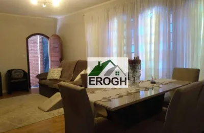 Casa com 2 dormitórios à venda, 149 m² por r$ 1.900.000,00 - campestre - santo andré/sp