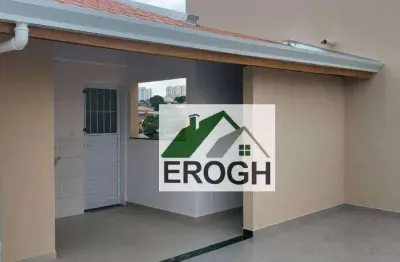 Cobertura à venda, 90 m² por r$ 490.000,00 - jardim ocara - santo andré/sp