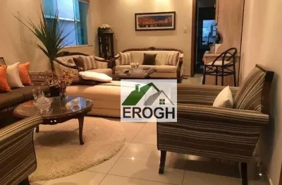 Sobrado à venda, 350 m² por r$ 1.600.000,00 - jardim - santo andré/sp