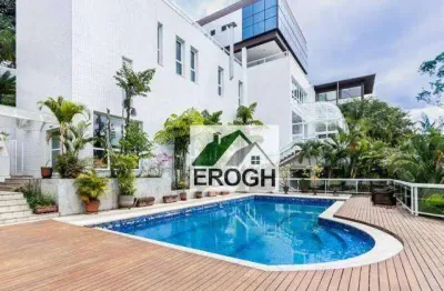 Sobrado com 6 suítes à venda, condomínio jardim vitória régia 1430 m² por r$ 11.000.000 - jardim vitória régia - são paulo/sp