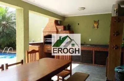 Sobrado à venda, 405 m² por r$ 1.900.000,00 - vila camilópolis - santo andré/sp