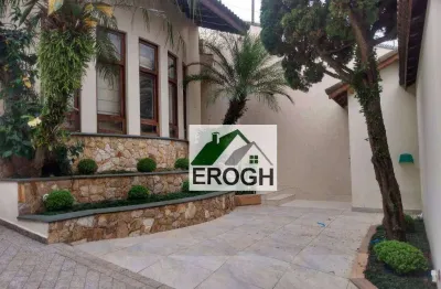 Sobrado com piscina, 4 dormitórios à venda, 495 m² por r$ 2.766.000 - jardim - santo andré/sp