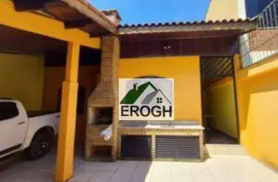 Casa à venda, 230 m² por r$ 1.360.000,00 - dos casa - são bernardo do campo/sp
