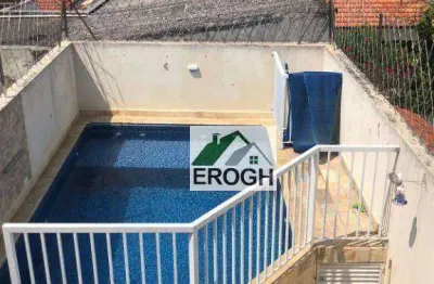 Sobrado à venda, 340 m² por r$ 1.855.000,00 - santa paula - são caetano do sul/sp