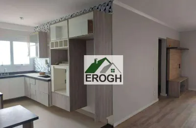 Apartamento à venda, 91 m² por r$ 750.000,00 - vila américa - santo andré/sp