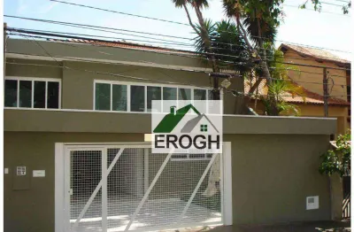 Sobrado à venda, 243 m² por r$ 1.170.000,00 - jardim do mar - são bernardo do campo/sp