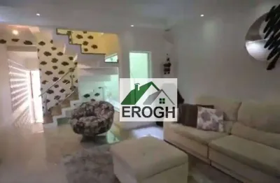 Sobrado à venda, 175 m² por r$ 950.000,00 - parque das nações - santo andré/sp